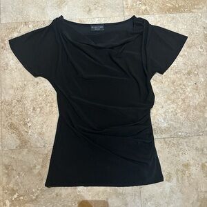 Prospect Blvd Women's Classic Black Short Sleeve Top